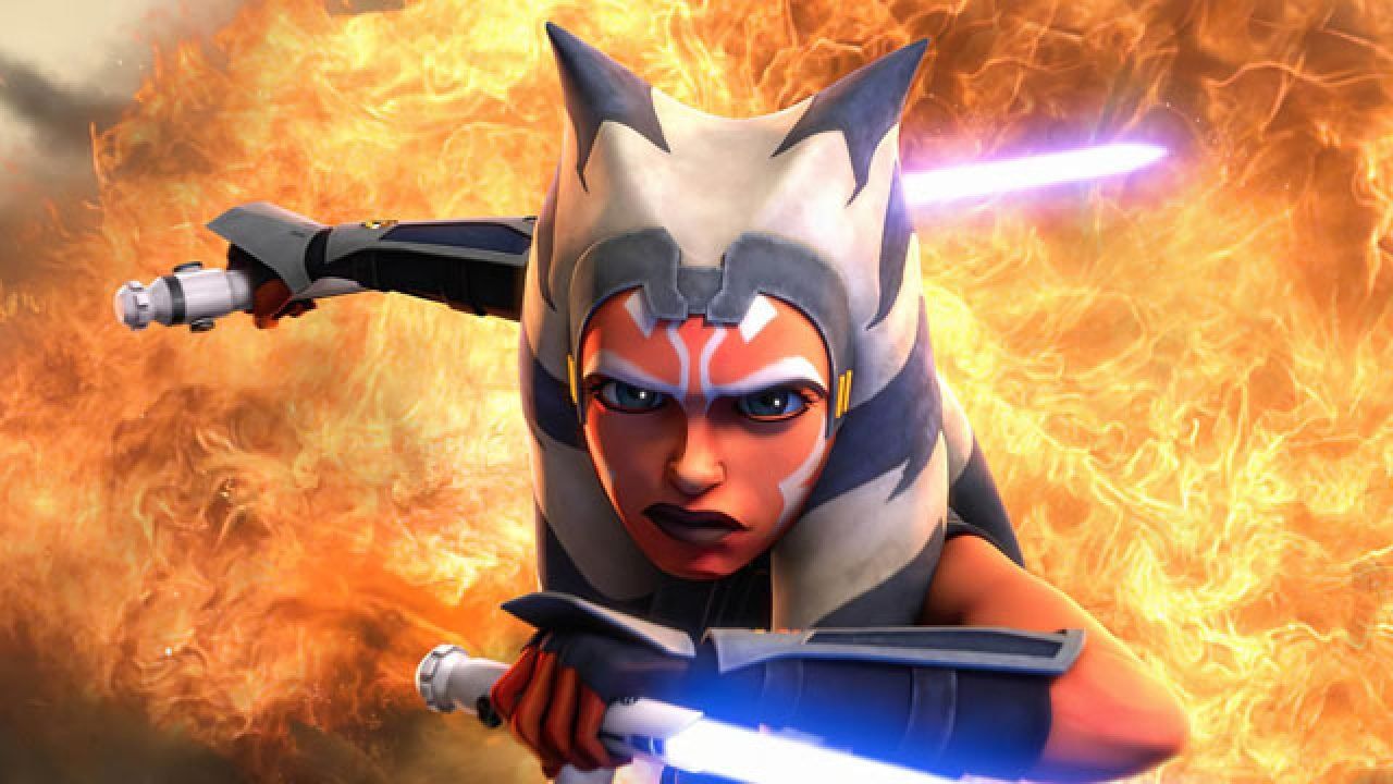 Ashley Eckstein Reacts to Ahsoka Tano's Mandalorian Debut