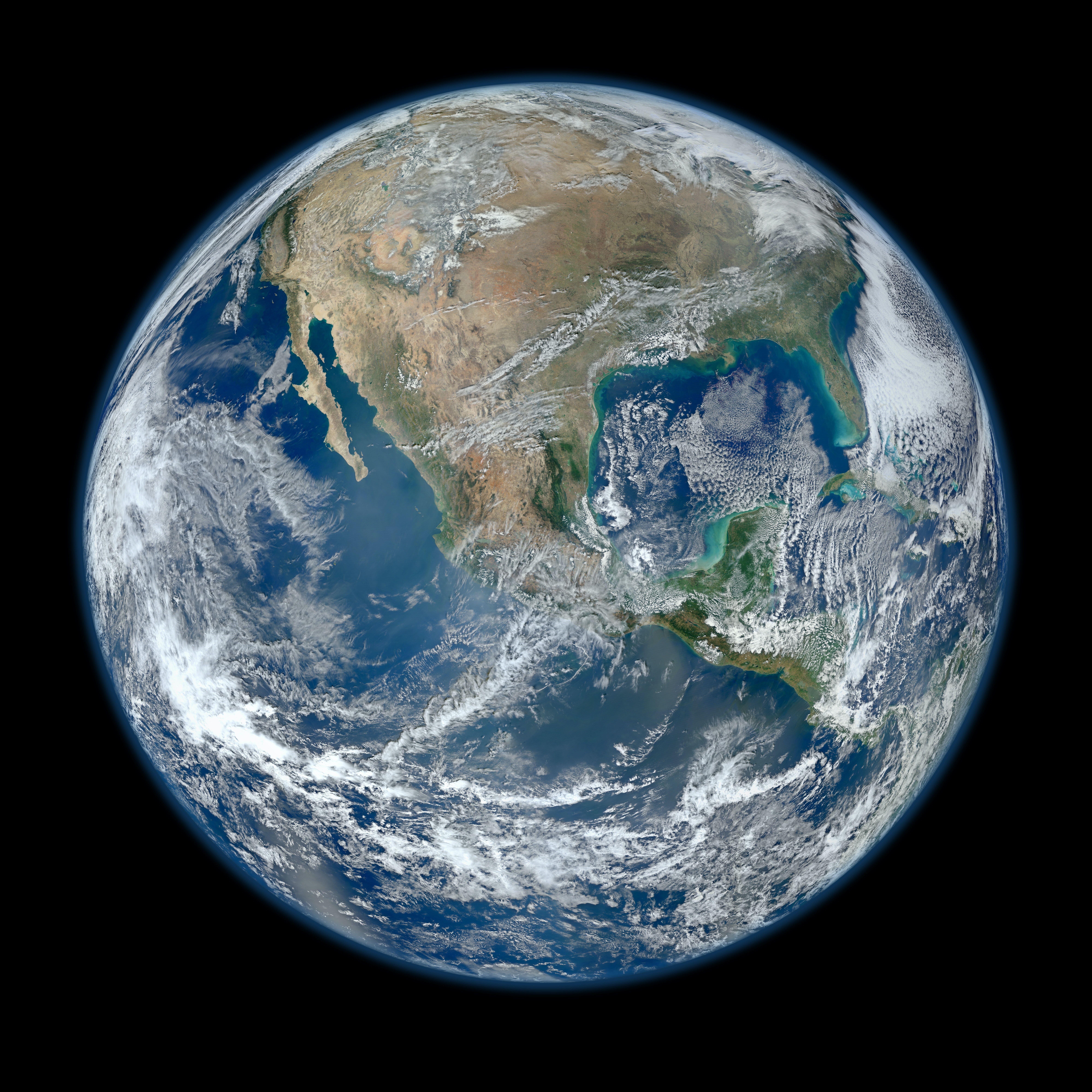 Planet Earth Close Up Photo · Free