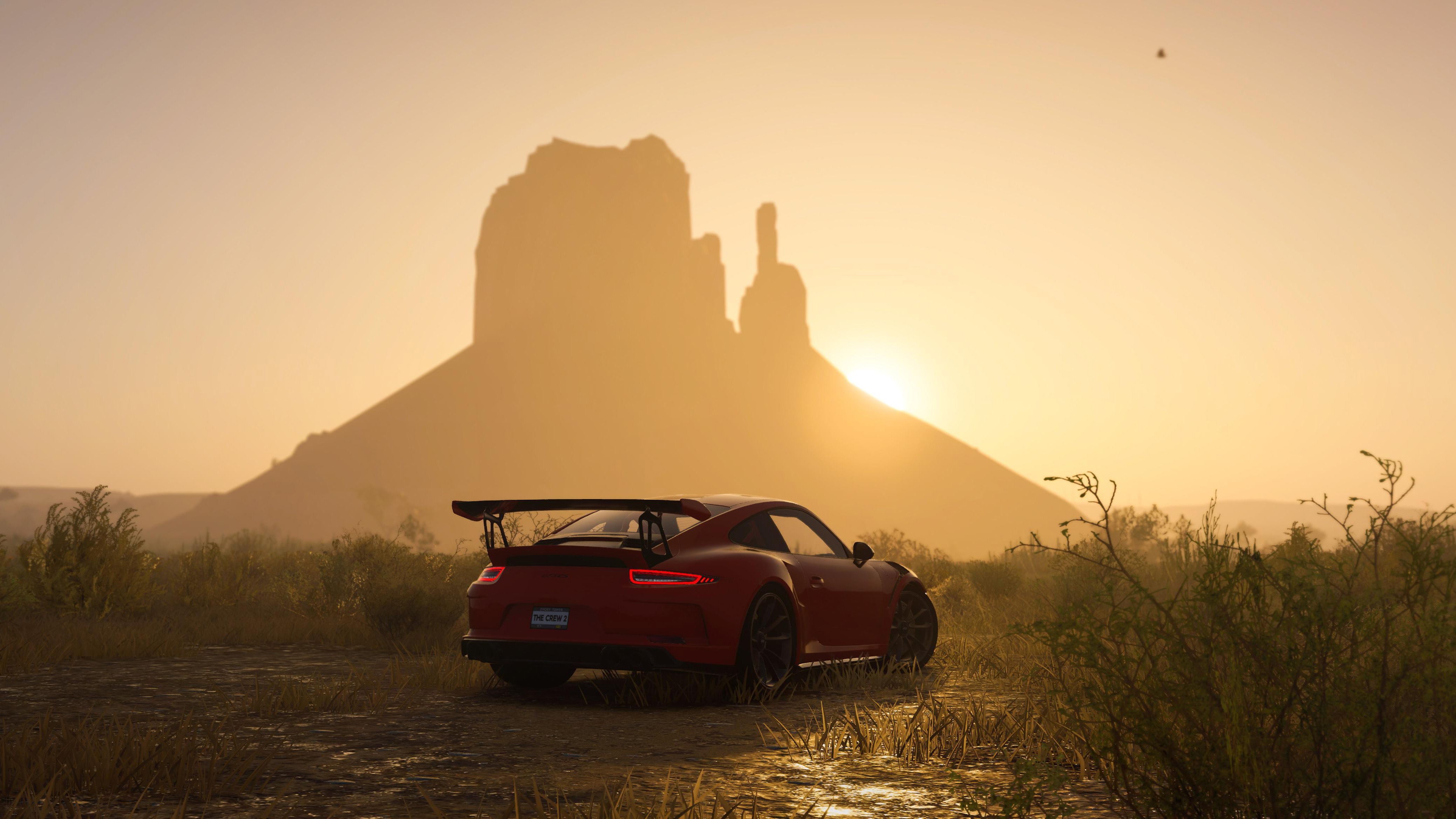 The Crew 2 Porche Somewhere 4k, HD Games, 4k Wallpaper, Image, Background, Photo and Picture