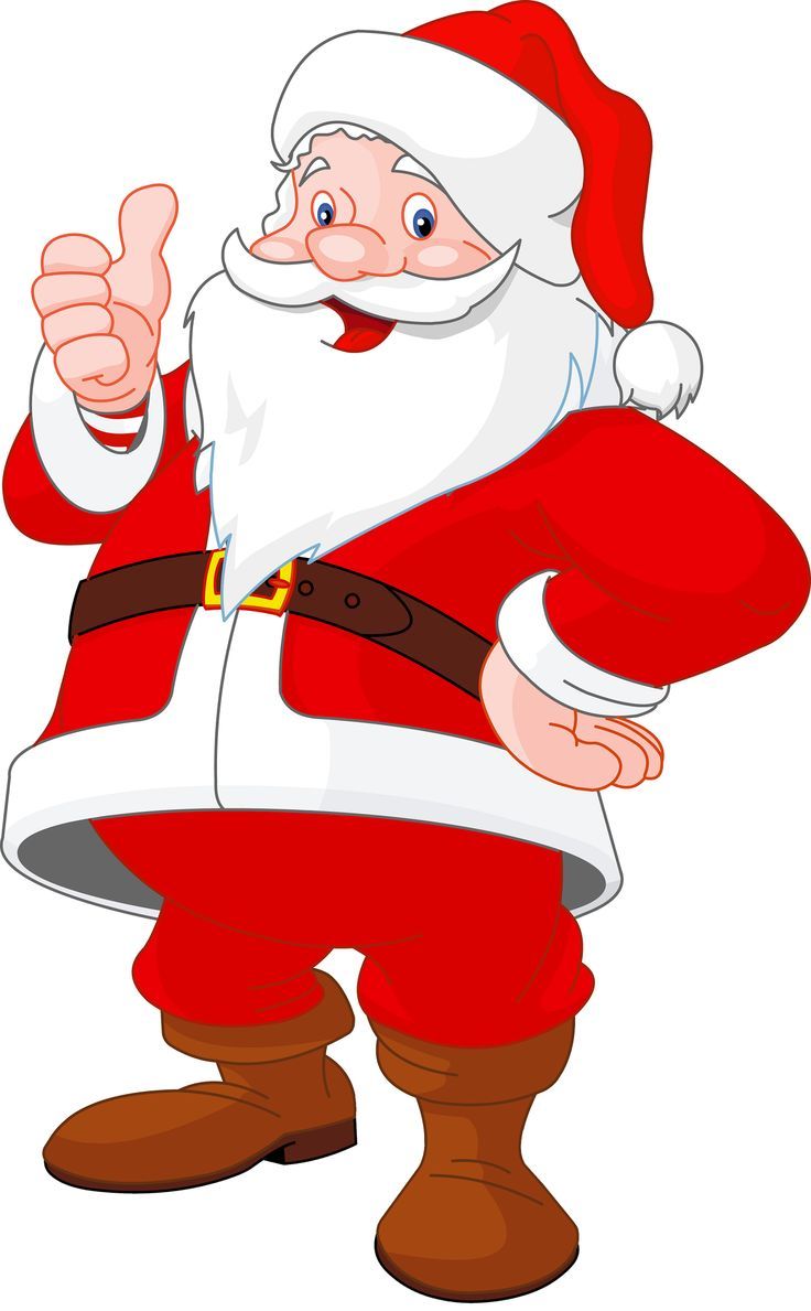 Santa Claus Clipart, Illustrations, Photo