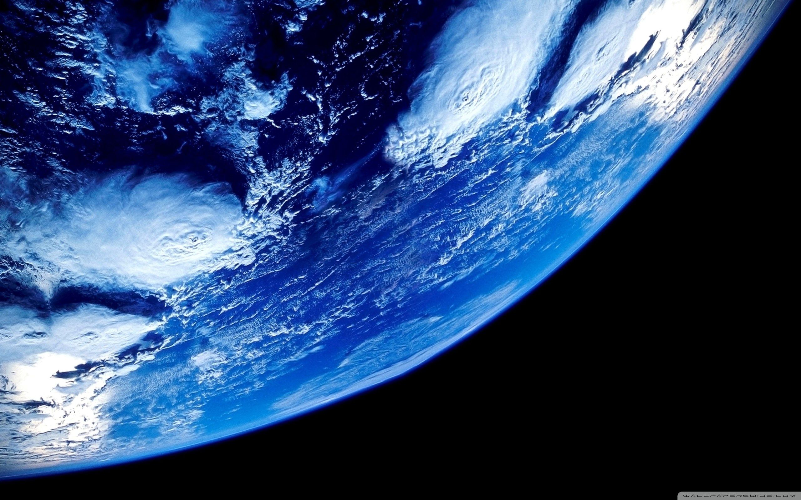 Earth From Space Wallpaper