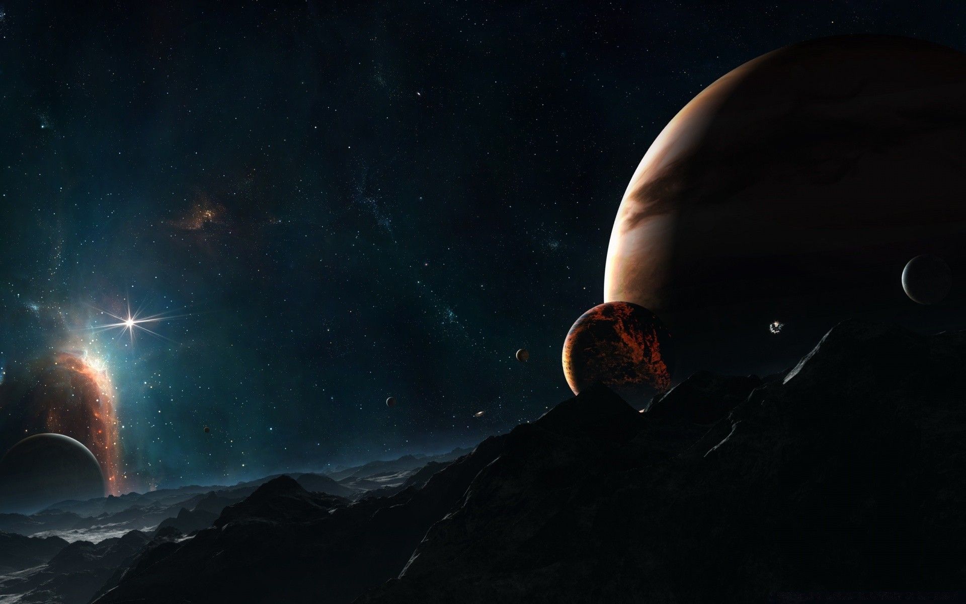 Planet Close To Jupiter