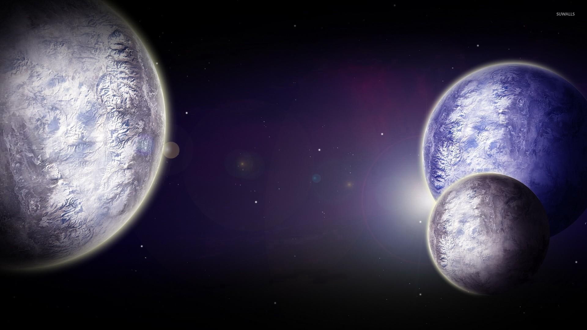 Close planets [2] wallpaper wallpaper