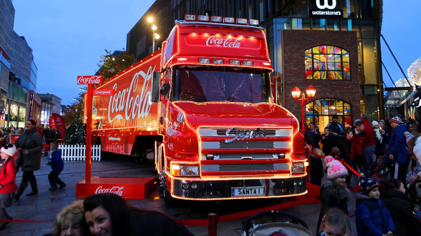 Coca Cola Christmas Truck Tour Scaled Back In The UK After Backlash From Campaigners