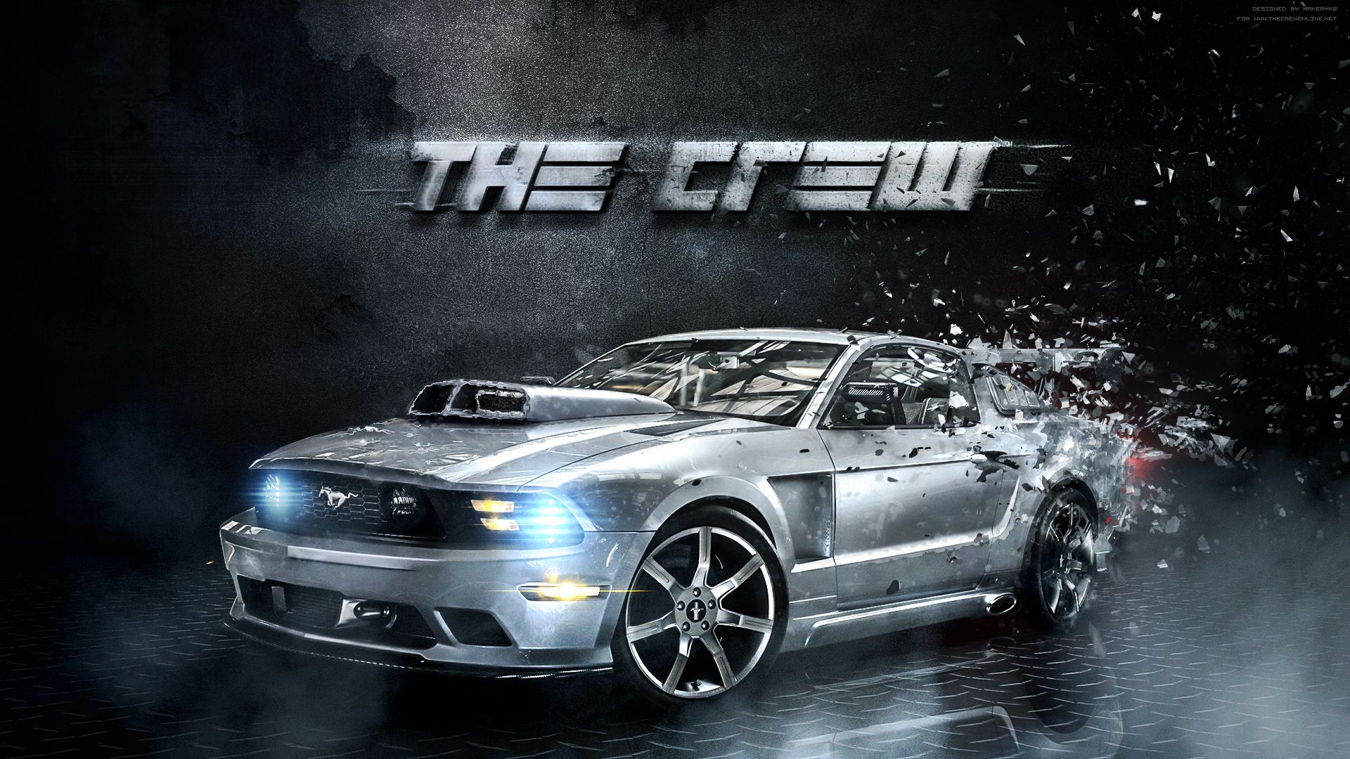 Download Wallpaper 1920x1080 the crew, cars, racing, novelty Full HD 1080p HD Background