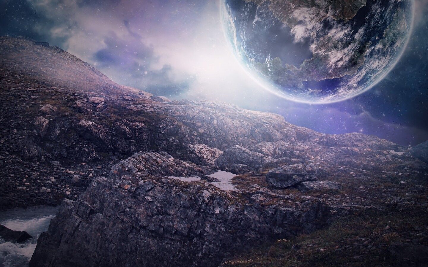 Close Planets 1440x900 Resolution HD 4k Wallpaper, Image, Background, Photo and Picture