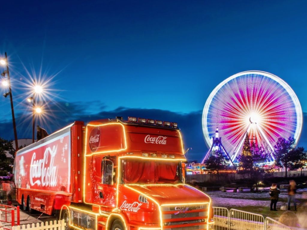 The Coca Cola Christmas Truck Tour 2019. Attractions Near Me