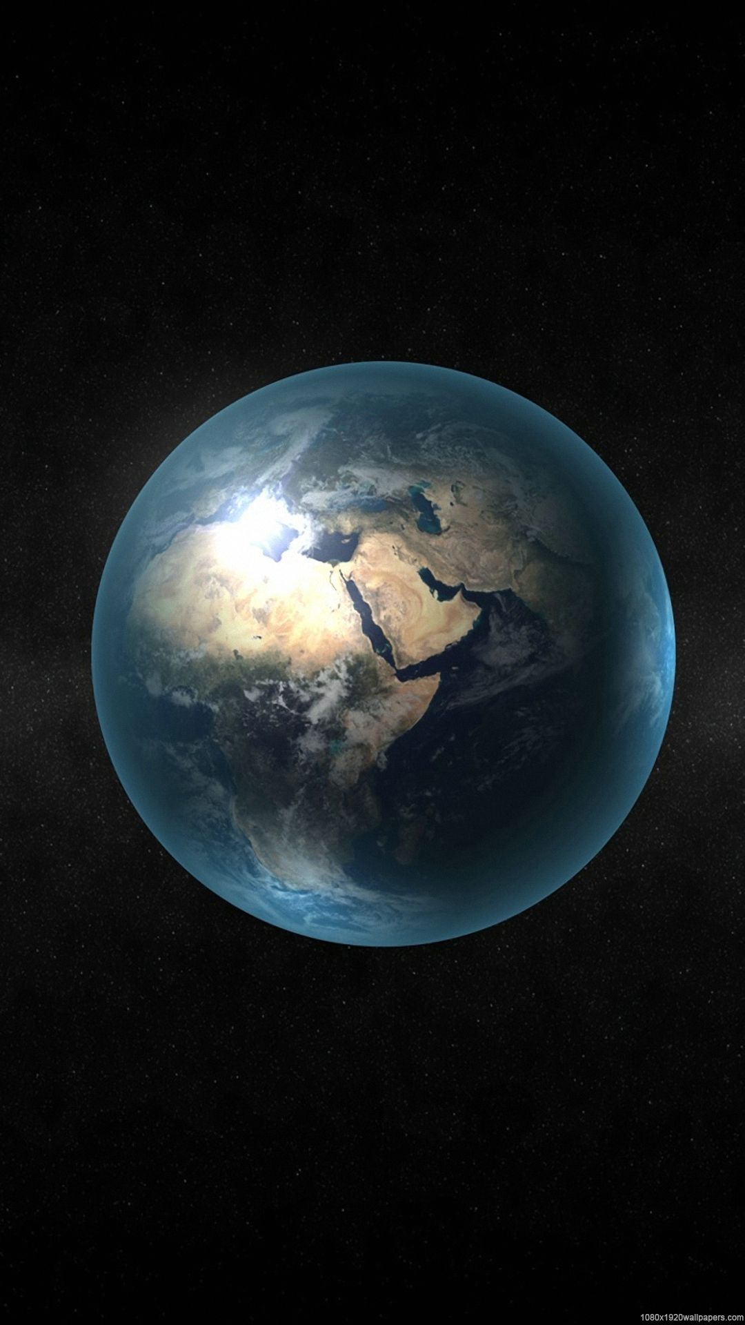 Earth Close Up Wallpaper HD