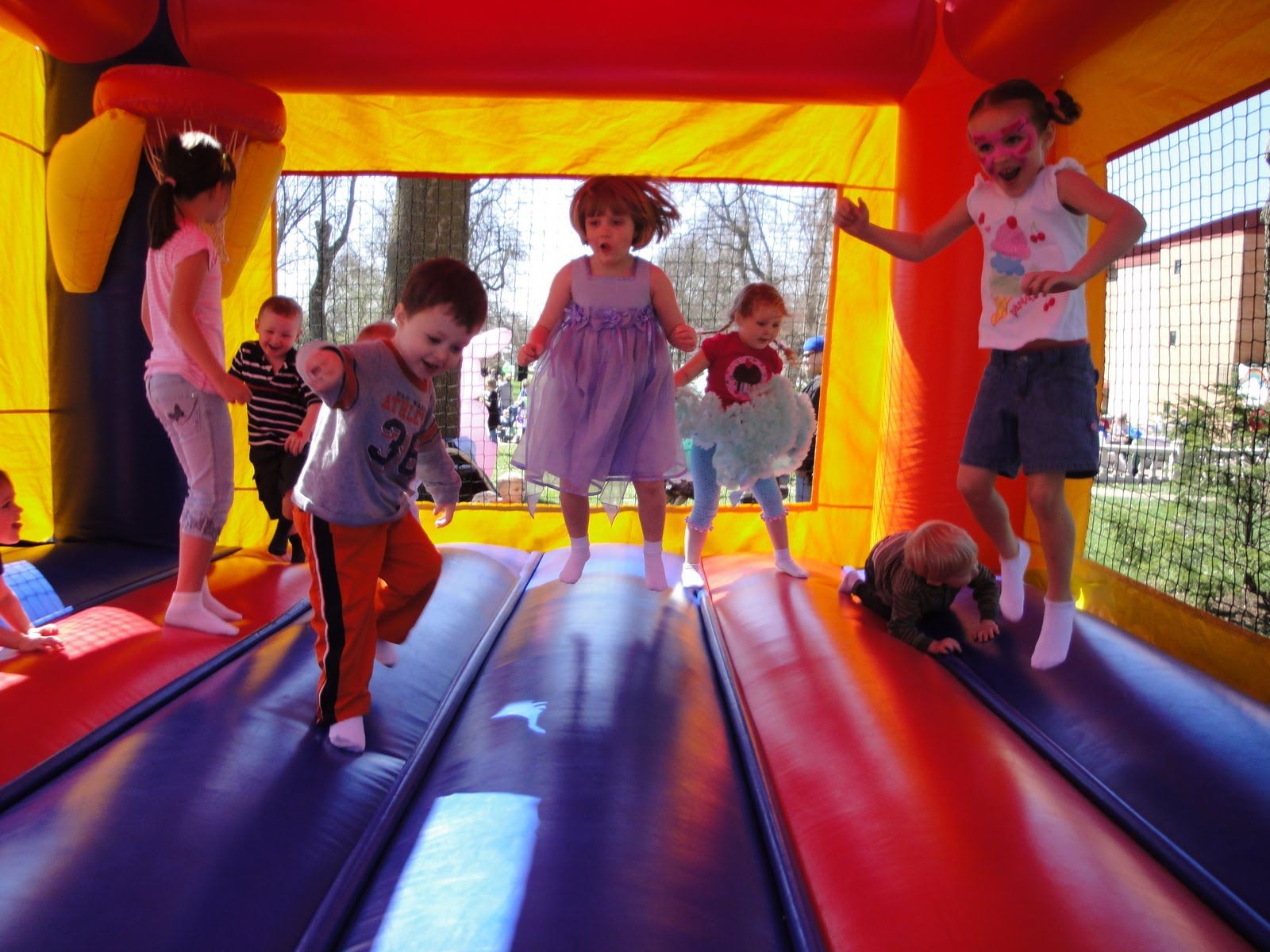 Jumpy House Wallpapers Wallpaper Cave