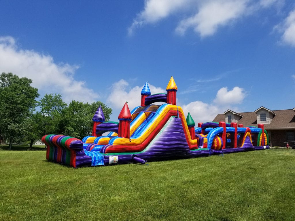 kids jumpy house