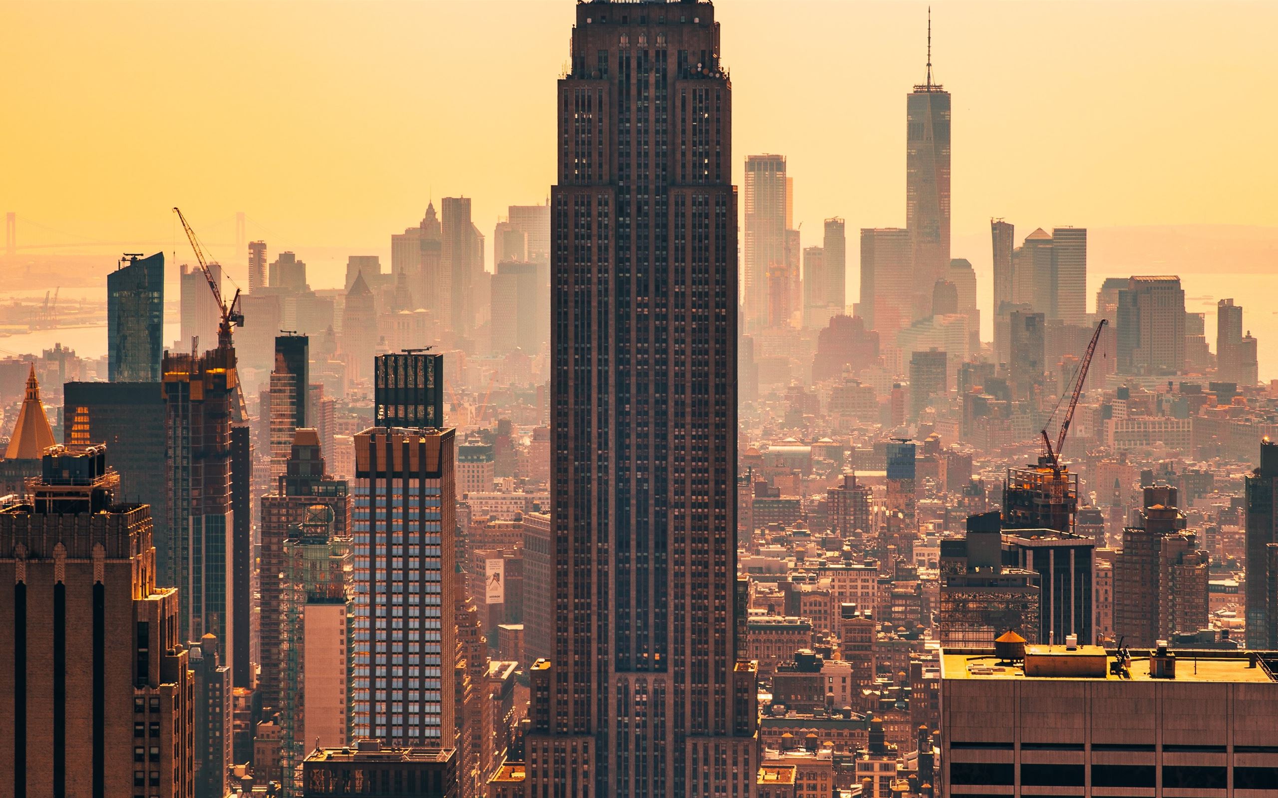 New York City Macbook Air Wallpaper - New York Macbook Air 3840x2400