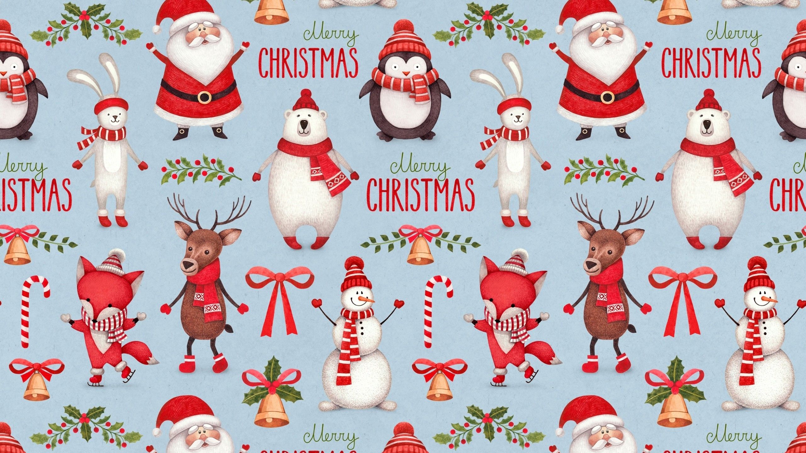 Beautiful Christmas Desktop Wallpaper Background