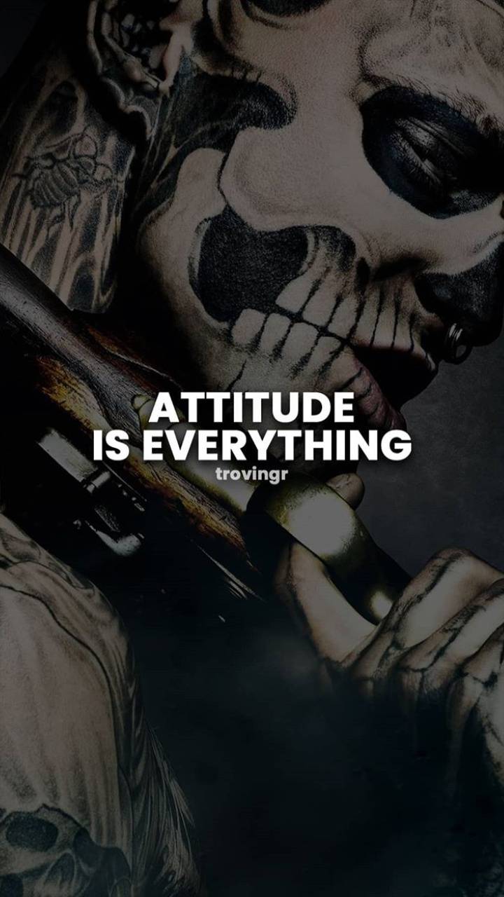 Attitude wallpaper