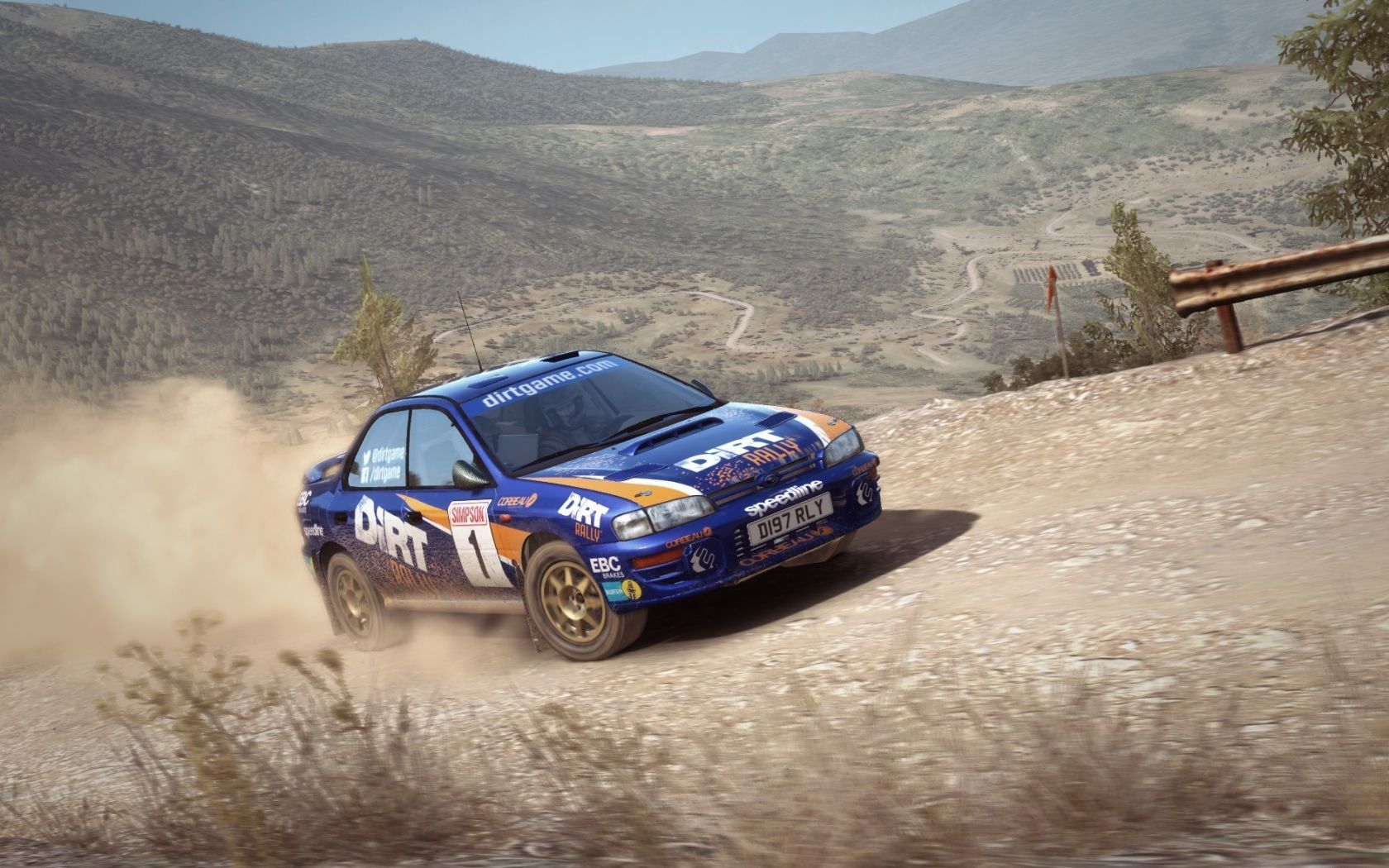 Dirt Rally Wallpaper