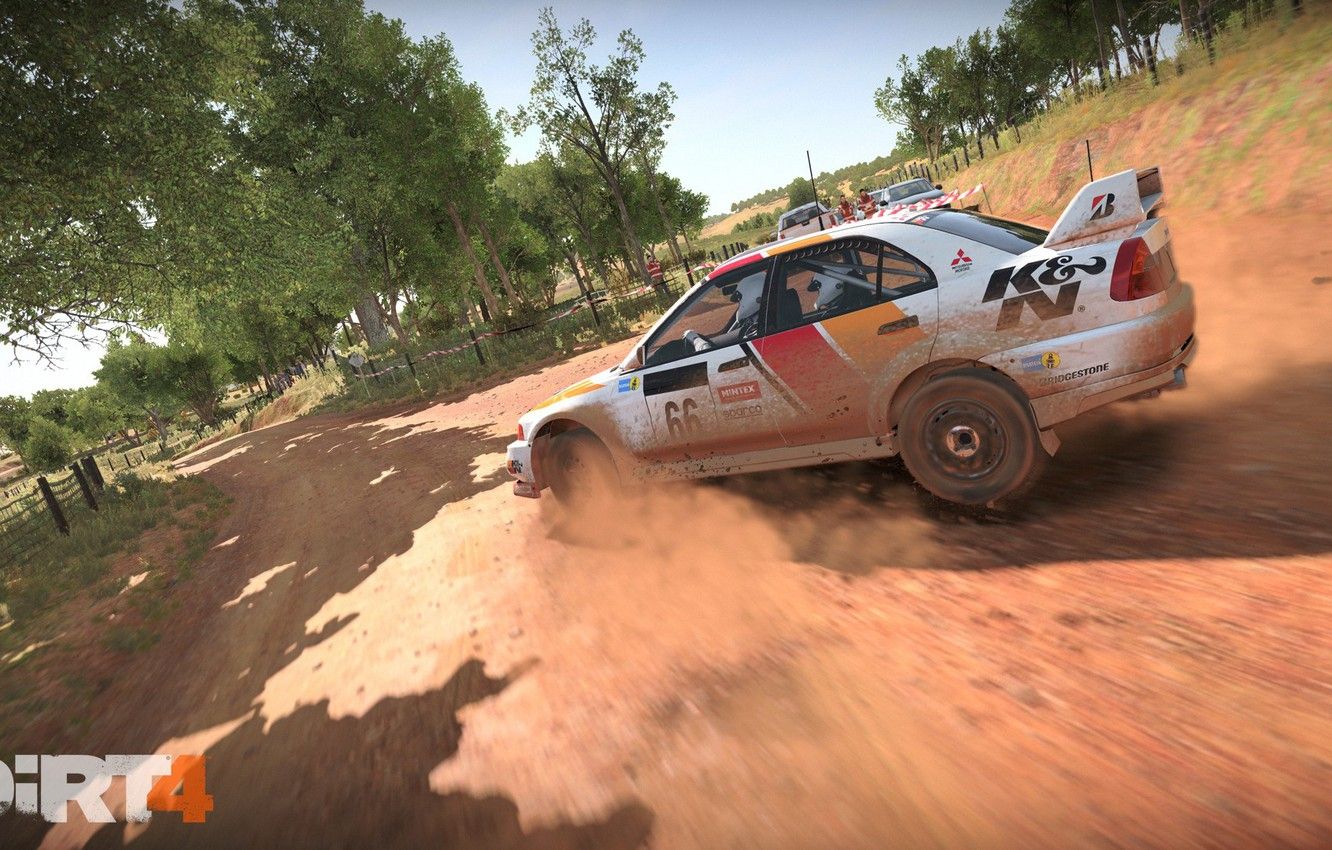 Wallpaper car, game, Dirt, race, speed, pilot, fast, Dirt - for desktop, section игры