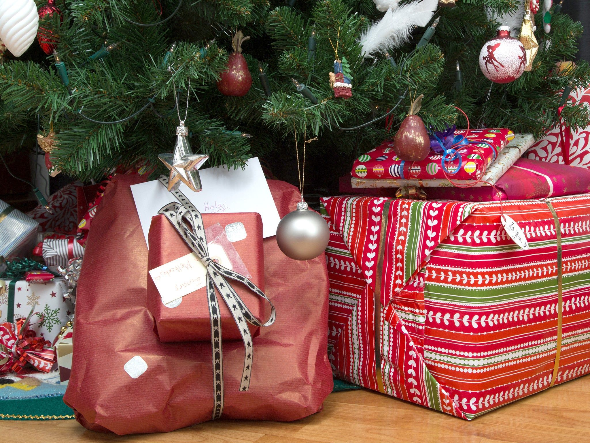 Children warned against 'Christmas present haul' social media trend as it can damage poorer pupils