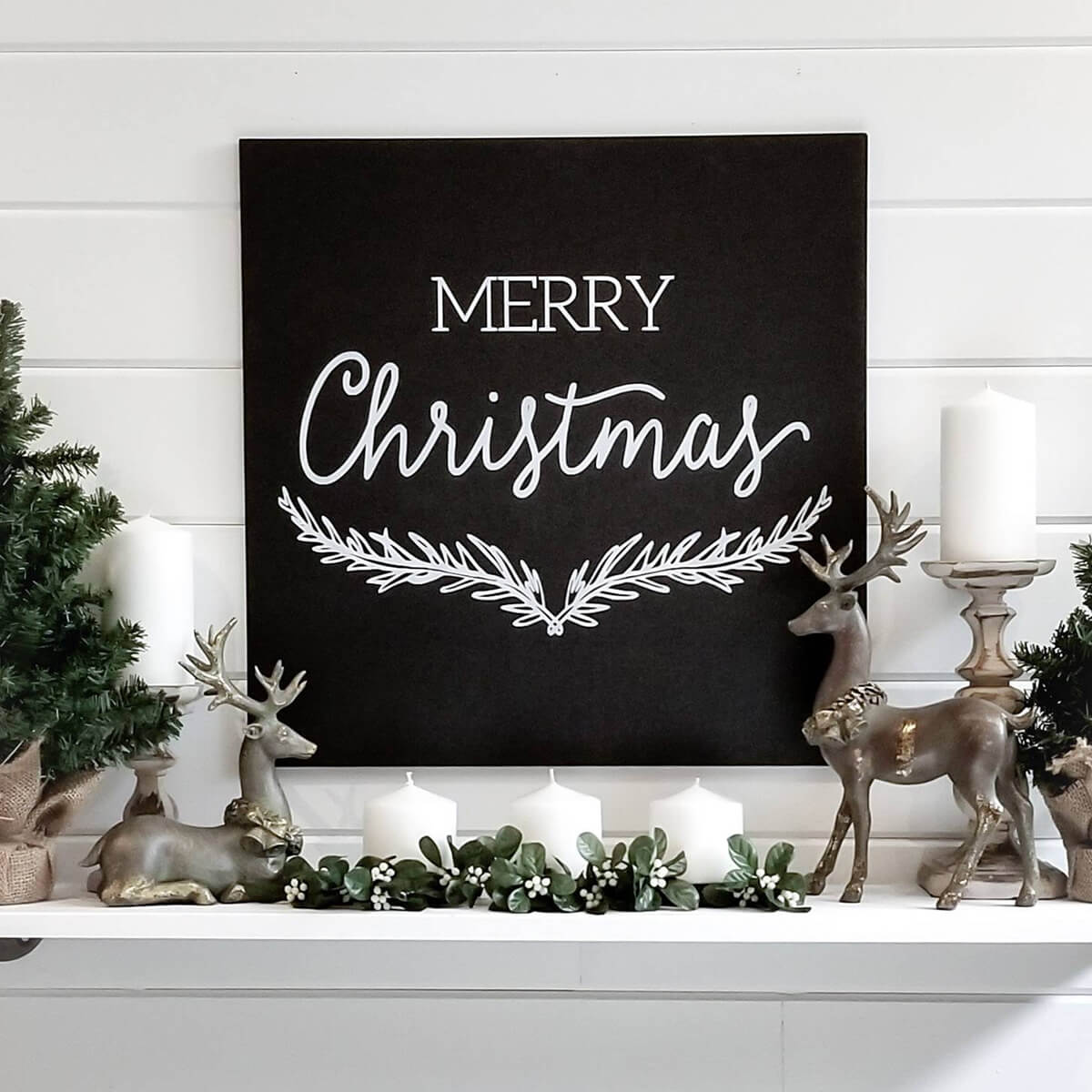 Best Christmas Wood Sign Ideas and Designs for 2020