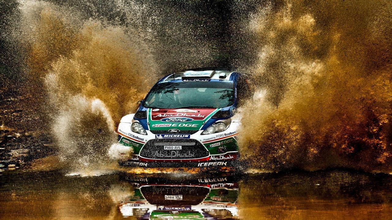 Dirt Rally Car Wallpaper for Android