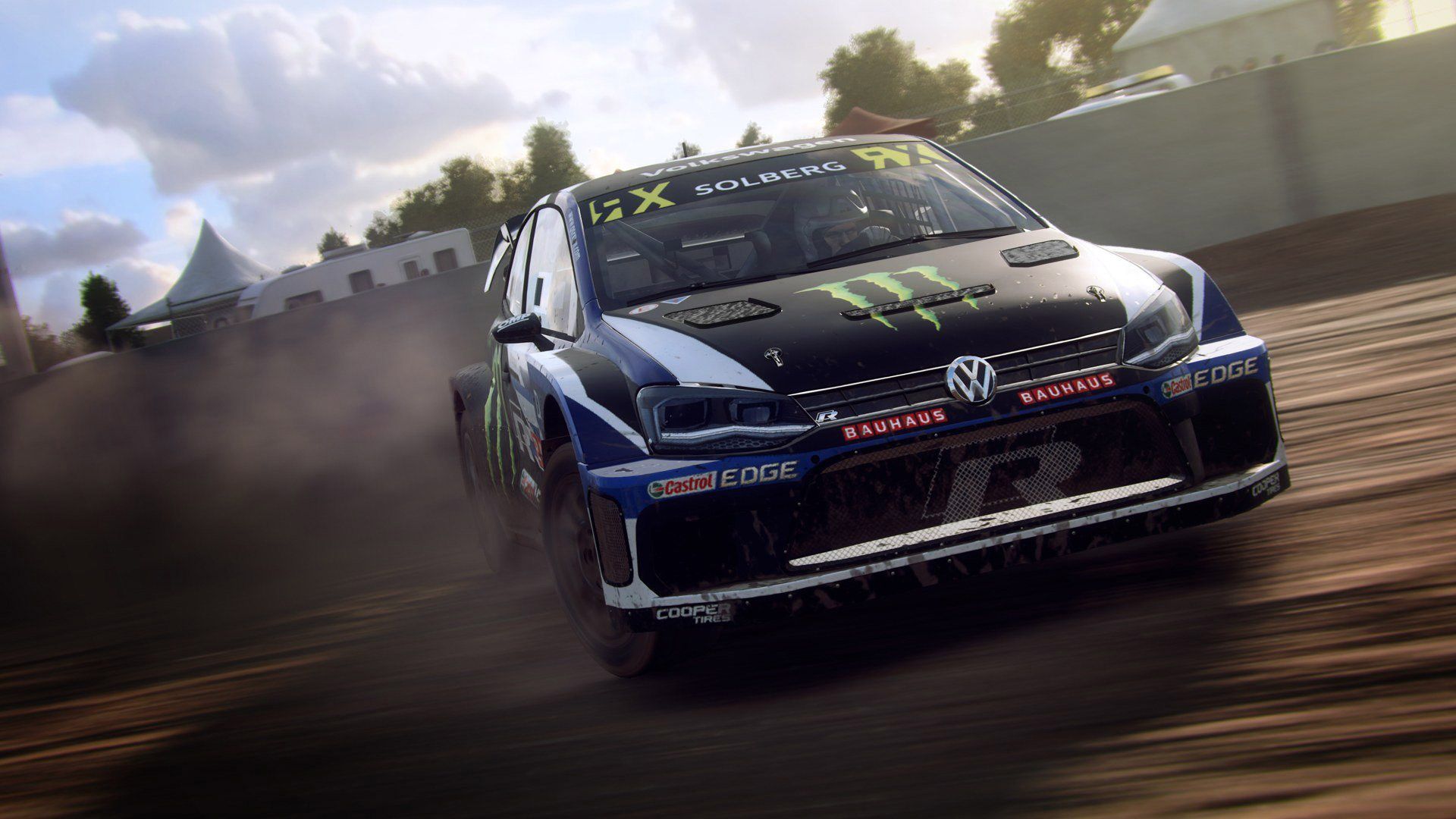 Dirt Rally 2.0 Wallpaper in 1920x1080