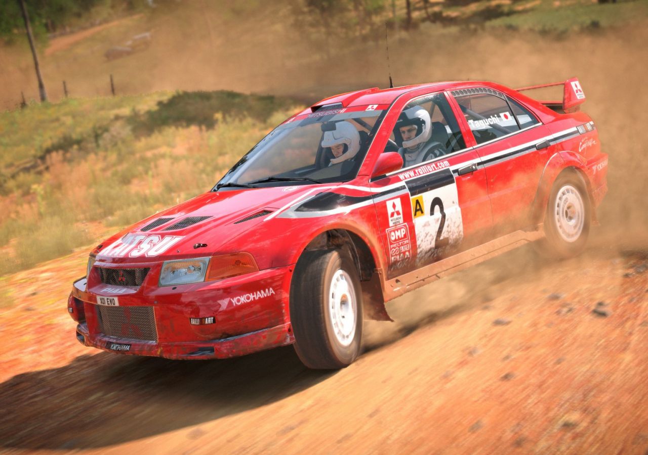 Desktop Wallpaper Dirt 4, Video Game, Race, Red Car, HD Image, Picture, Background, 57ea74