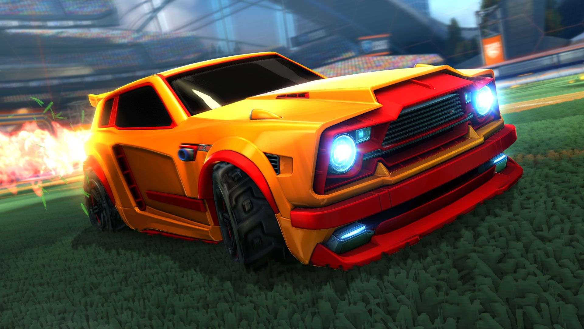 sweaty rocket league cars