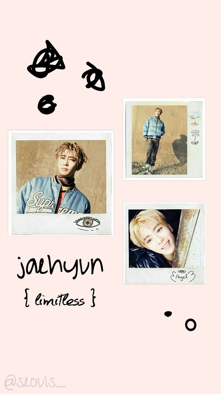 NCT's Jaehyun lockscreen and wallpaper