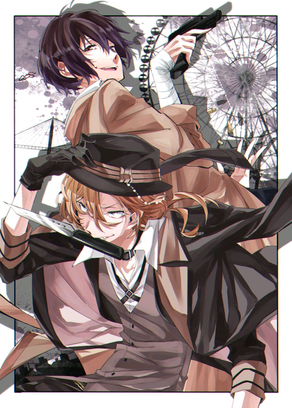 Bungou Stray Dogs Mobile Wallpaper Anime Image Board