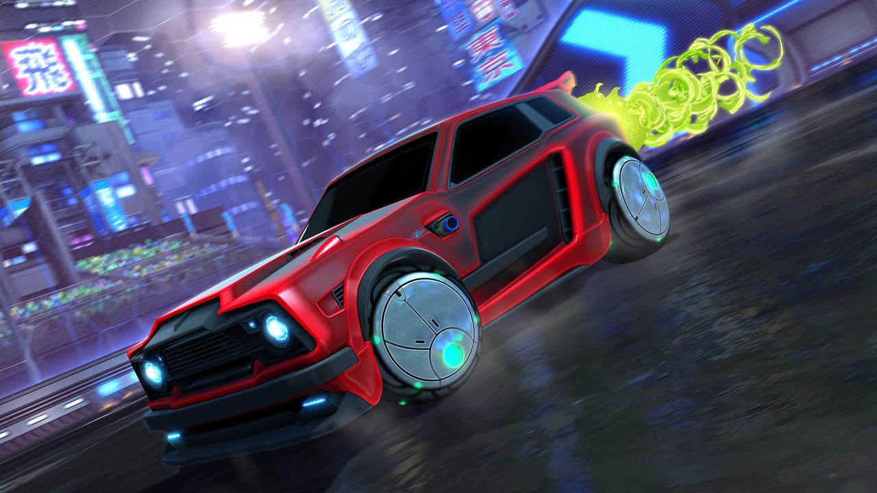 Ignition Series Items Launch March 11. Rocket League®