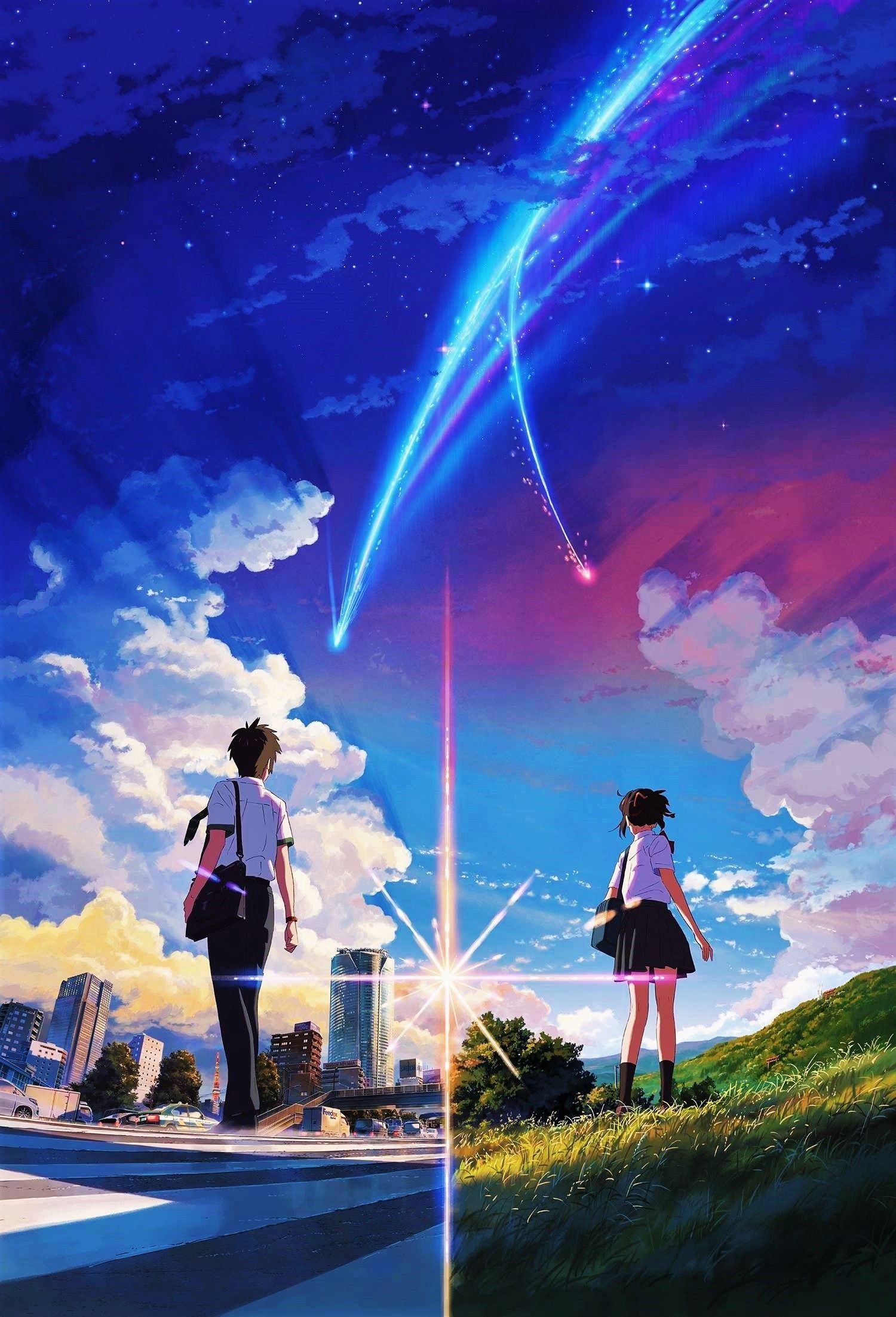 Cloud Comet Kimi No Na Wa. 4K HD Your Name Wallpapers, HD Wallpapers