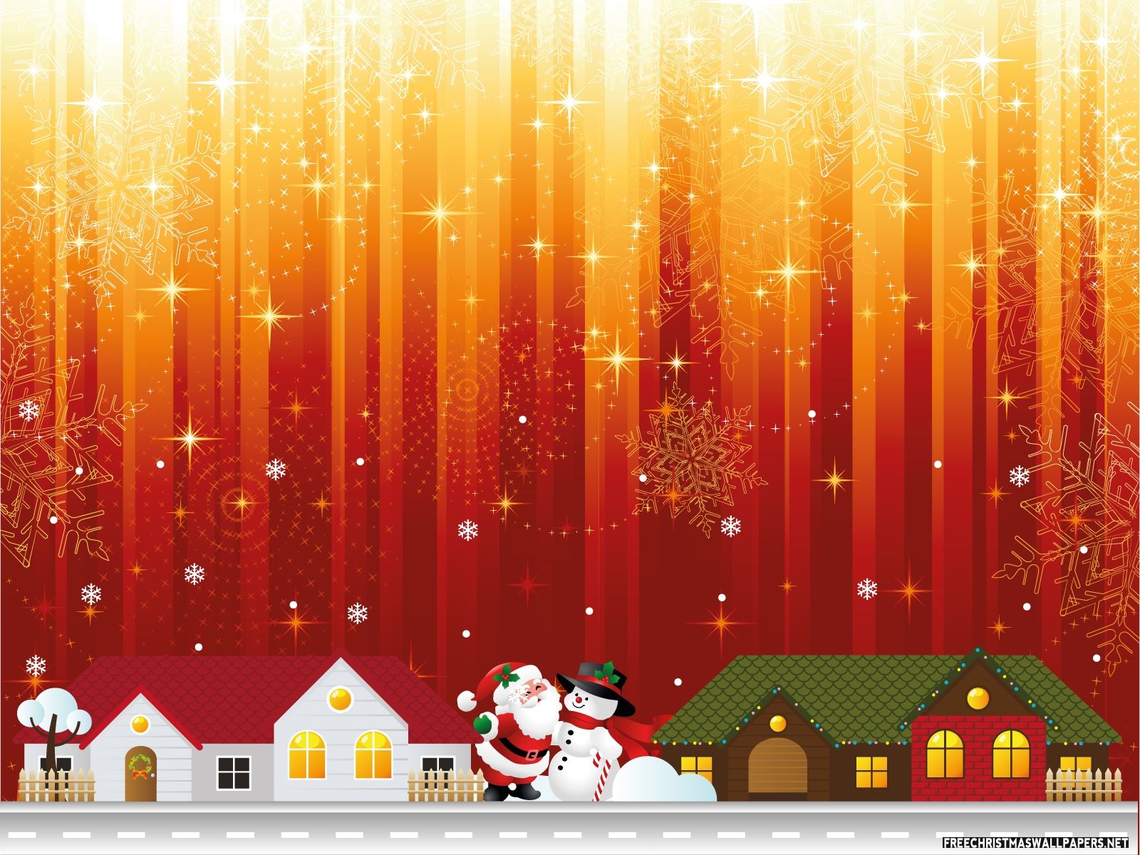 Christmas Wallpaper: Christmas Lights Wallpaper HD Wallpaper , Background , Photos