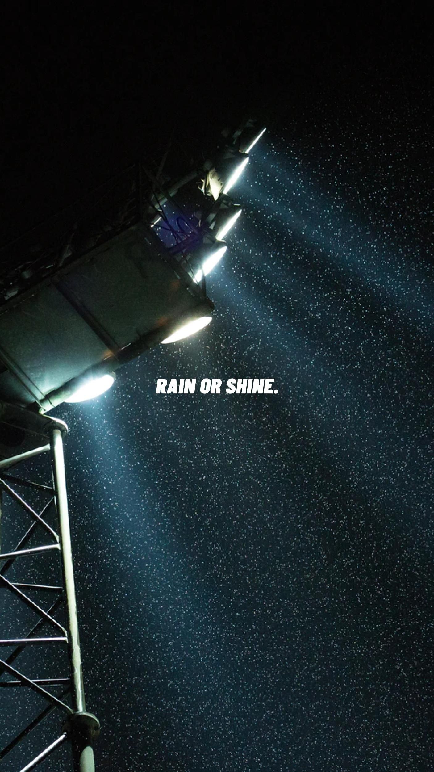 RAIN OR SHINE. Soccer motivation, Football wallpaper, Soccer photography