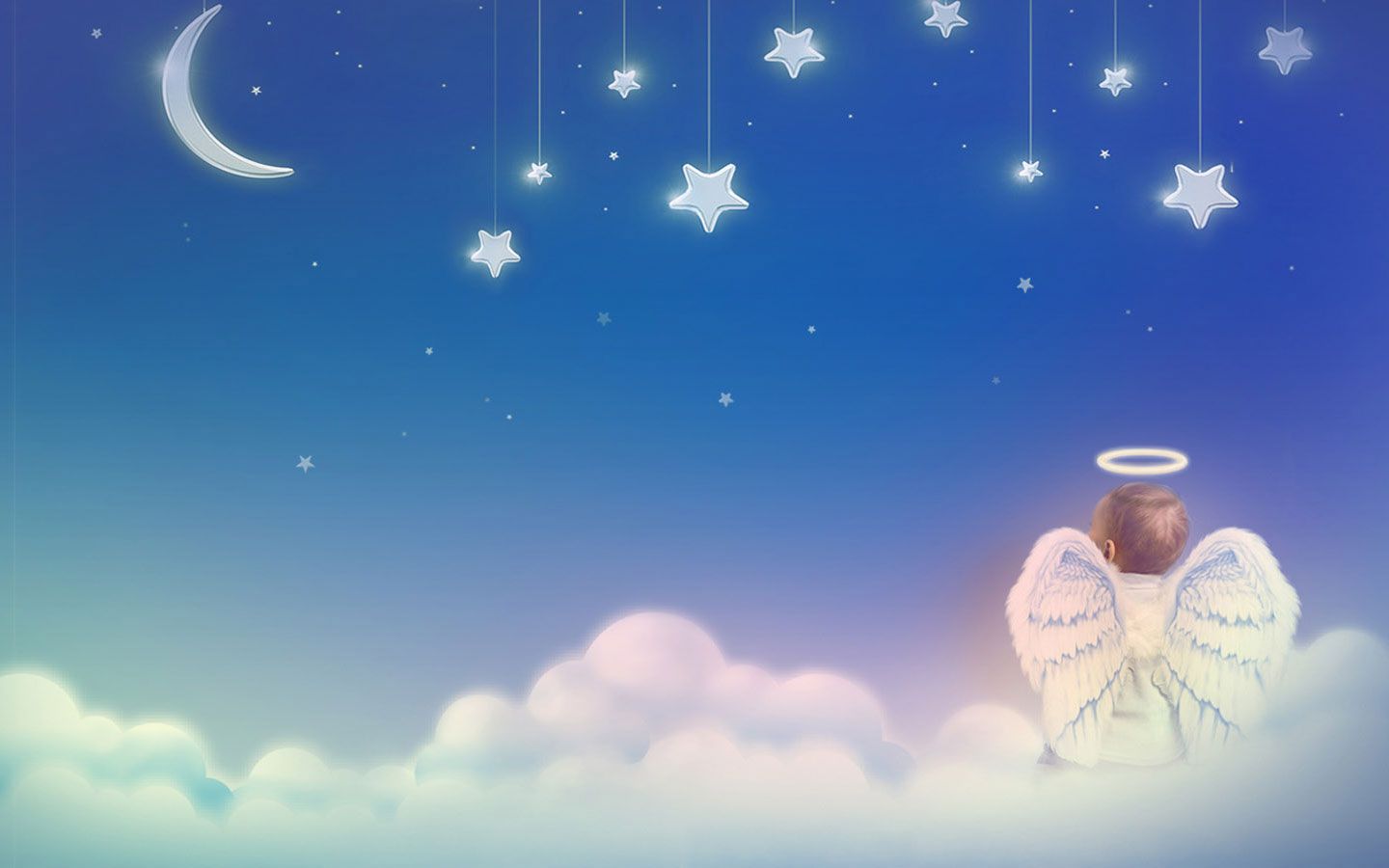 Cute Angels Wallpaper Free Cute Angels Background