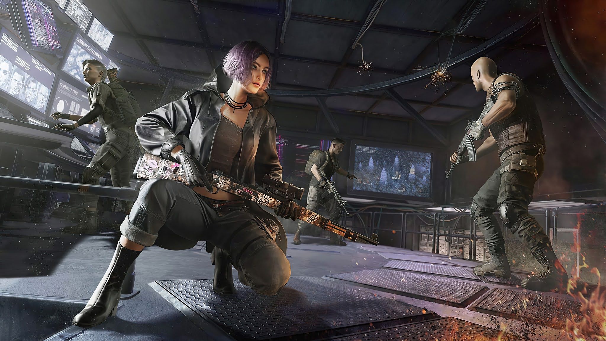 Pubg Mobile Team Wallpaper