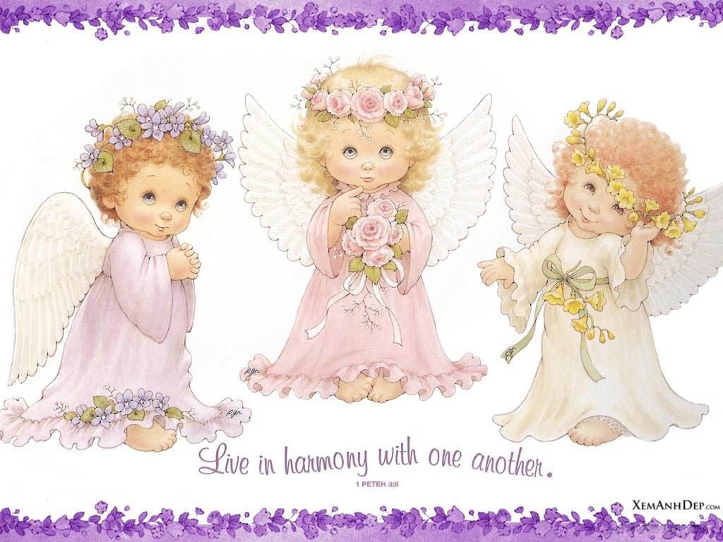 Free download Angel Picture Cute little angel picture Xemanhdep Photo Awesome [1024x768] for your Desktop, Mobile & Tablet. Explore Free Wallpaper Baby Angels. Angel Wallpaper Free Download, Free Wallpaper