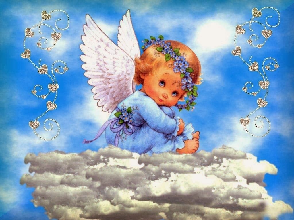 Little Angels HD Wallpaper, angel girl, cute, and the Search for Happiness Image, Picture, Photo, Icon and Wallpaper: Ravepad place to rave about anything and everything!