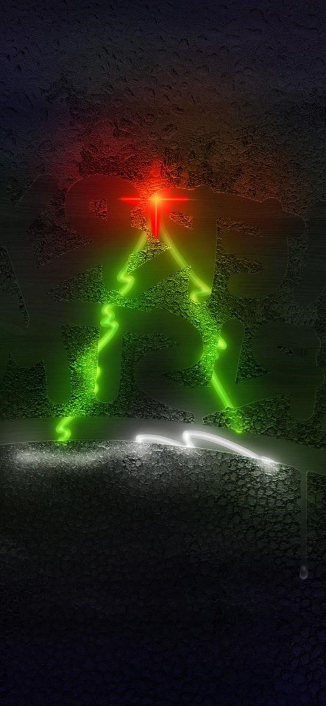 iPhone XS / iPhone X Christmas Wallpaper