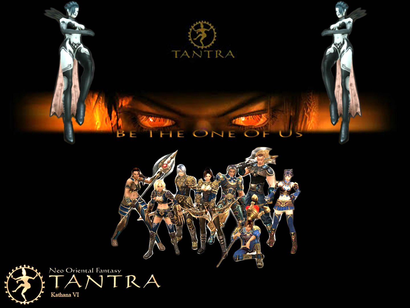 TANTRA ONLINE asian fantasy mmo rpg martial kung action fighting adventure samurai warrior 1tantra poster wallpaperx1080