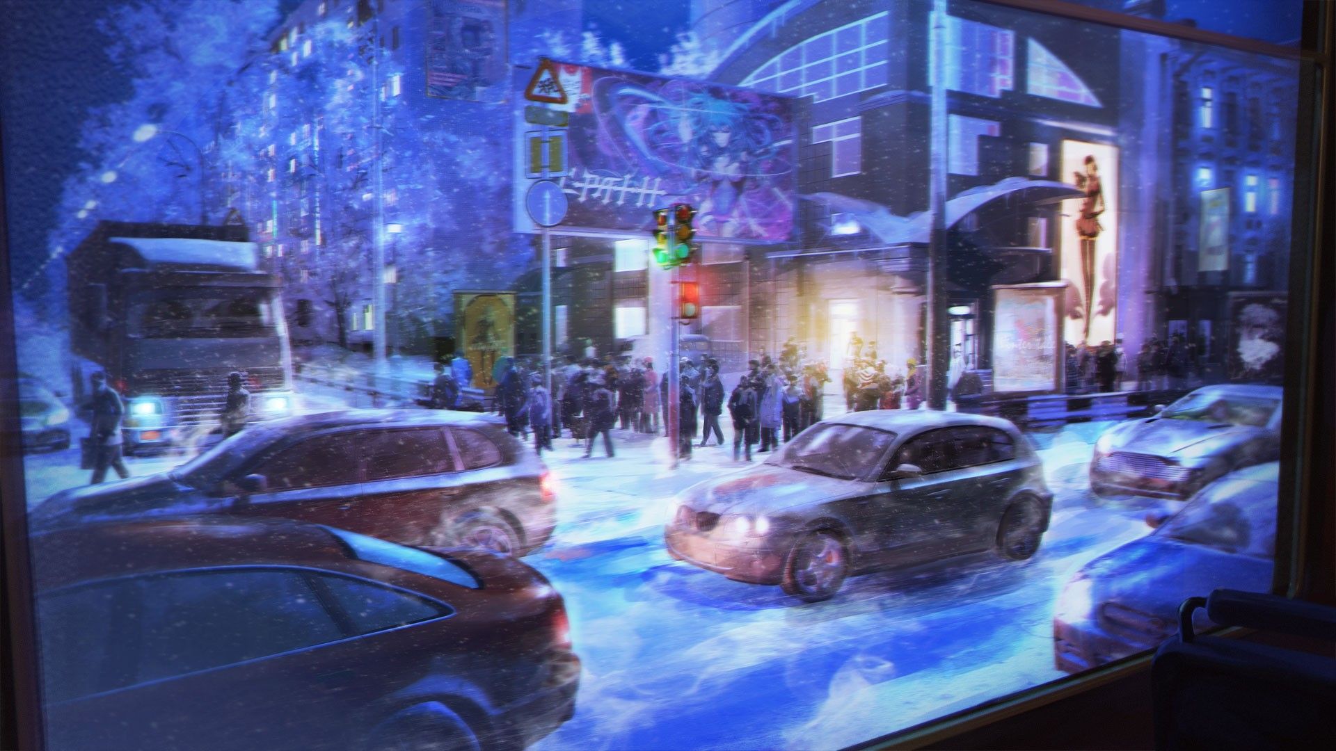 Everlasting Summer, Car, Winter, Snow Wallpaper HD / Desktop and Mobile Background