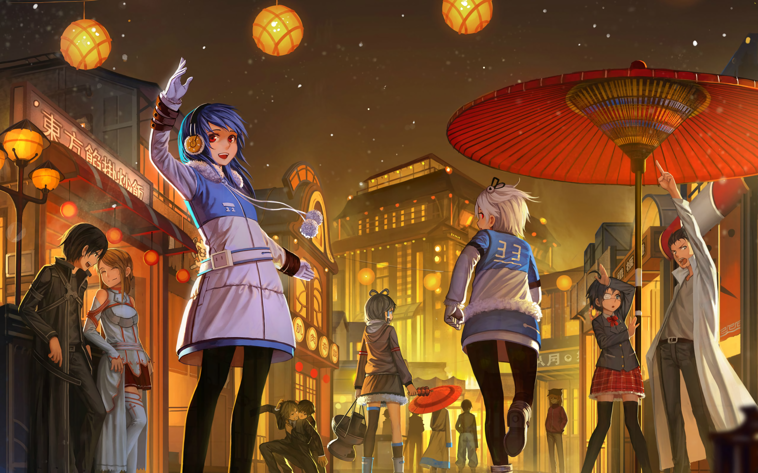 Random Wallpaper that Lea in the front?