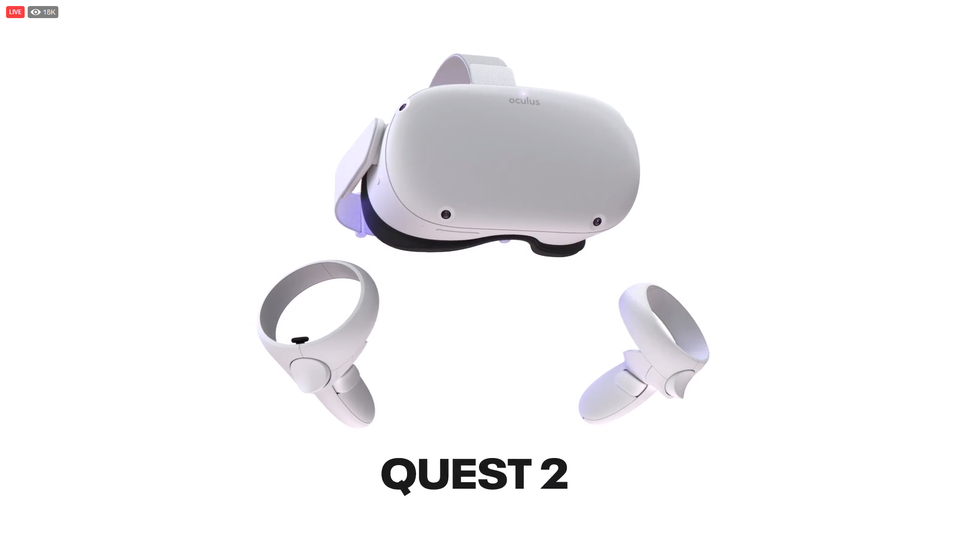 Oculus Quest 2 accessories detailed, includes fit pack & battery pack