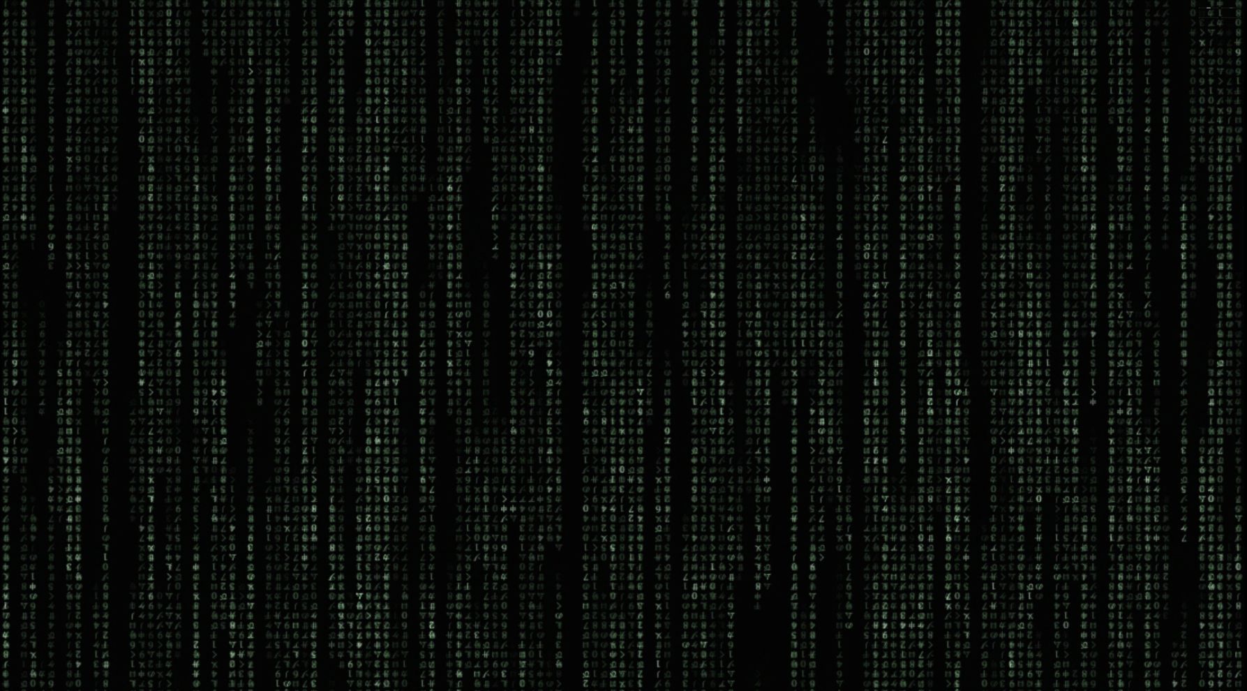 Animated Matrix Code AKA Dream scene (Video and DL link in comments)