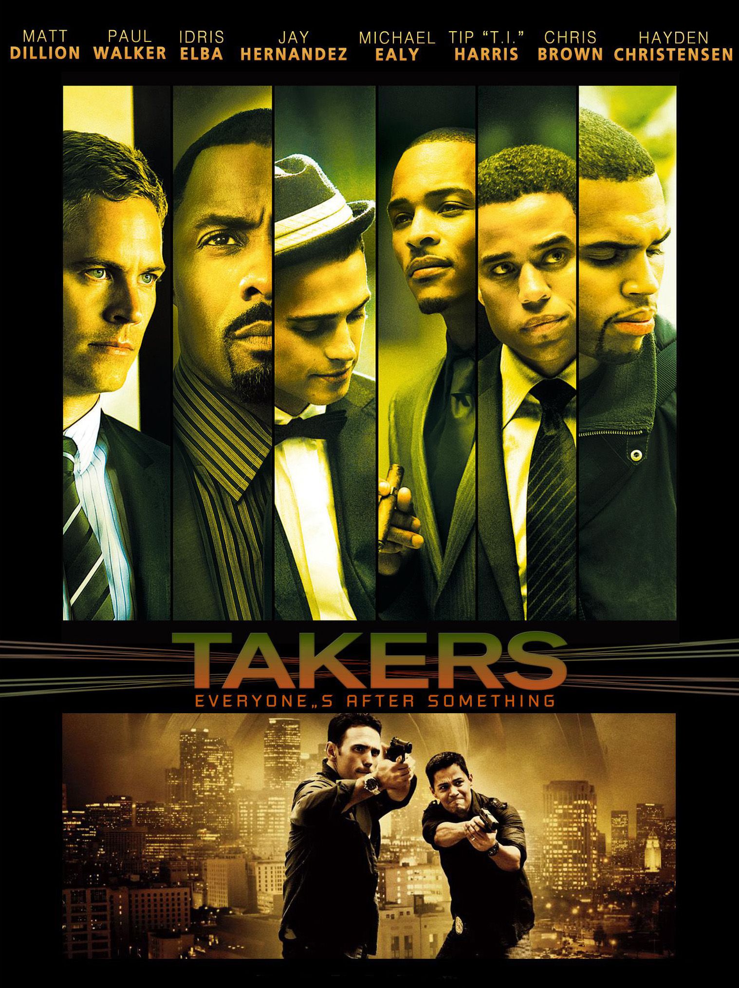 Takers Poster 14