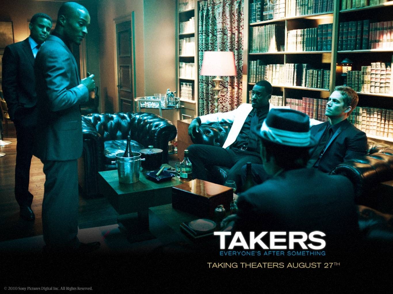 Takers Movie HD Wallpaper. Takers HD Movie Wallpaper Free Download (1080p to 2K)
