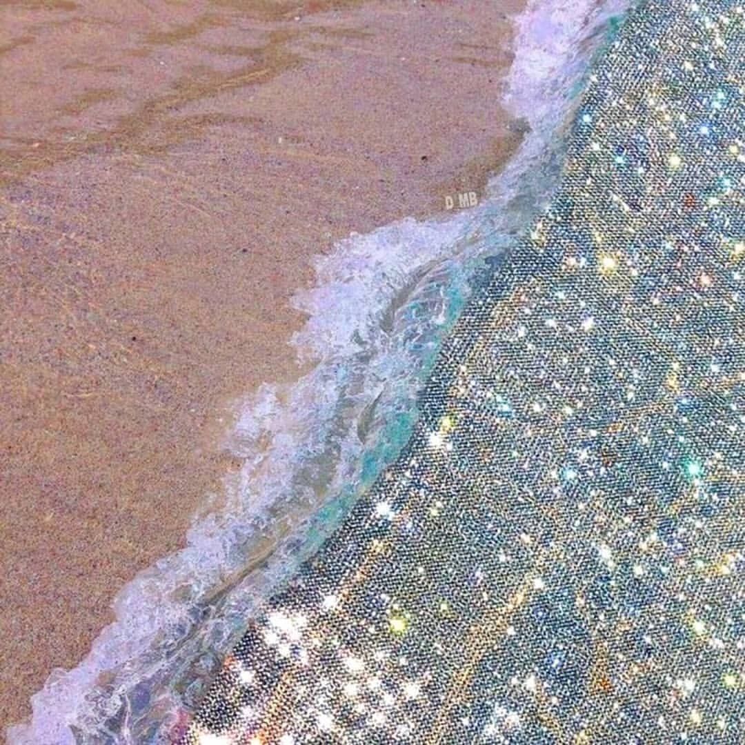 Glitter Ocean Aesthetic Wallpapers - Wallpaper Cave