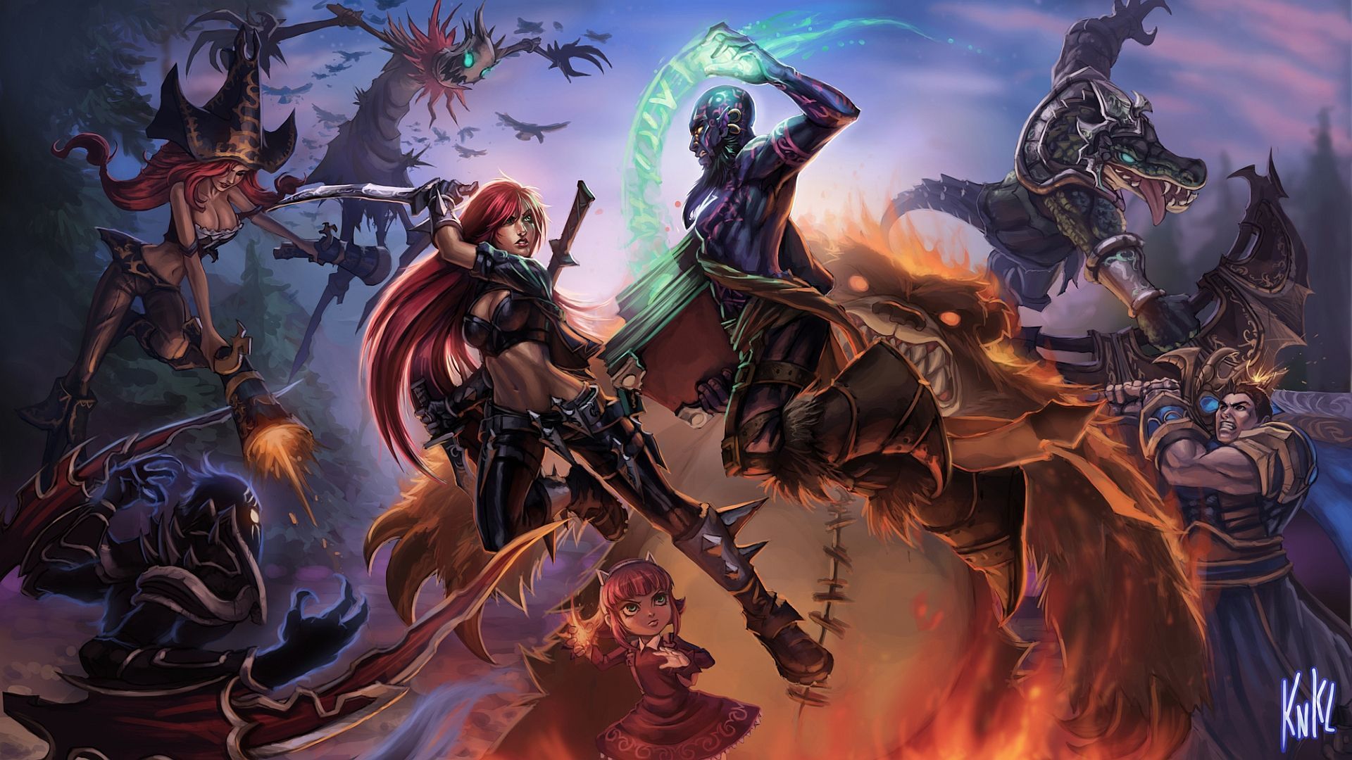 League Of Legends Wallpaper 1080p. League of legends game, League of legends, Fantasy artwork
