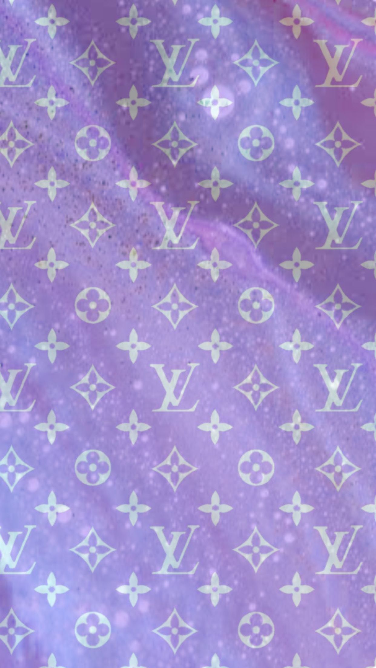 wallpaper purple louis vuittons