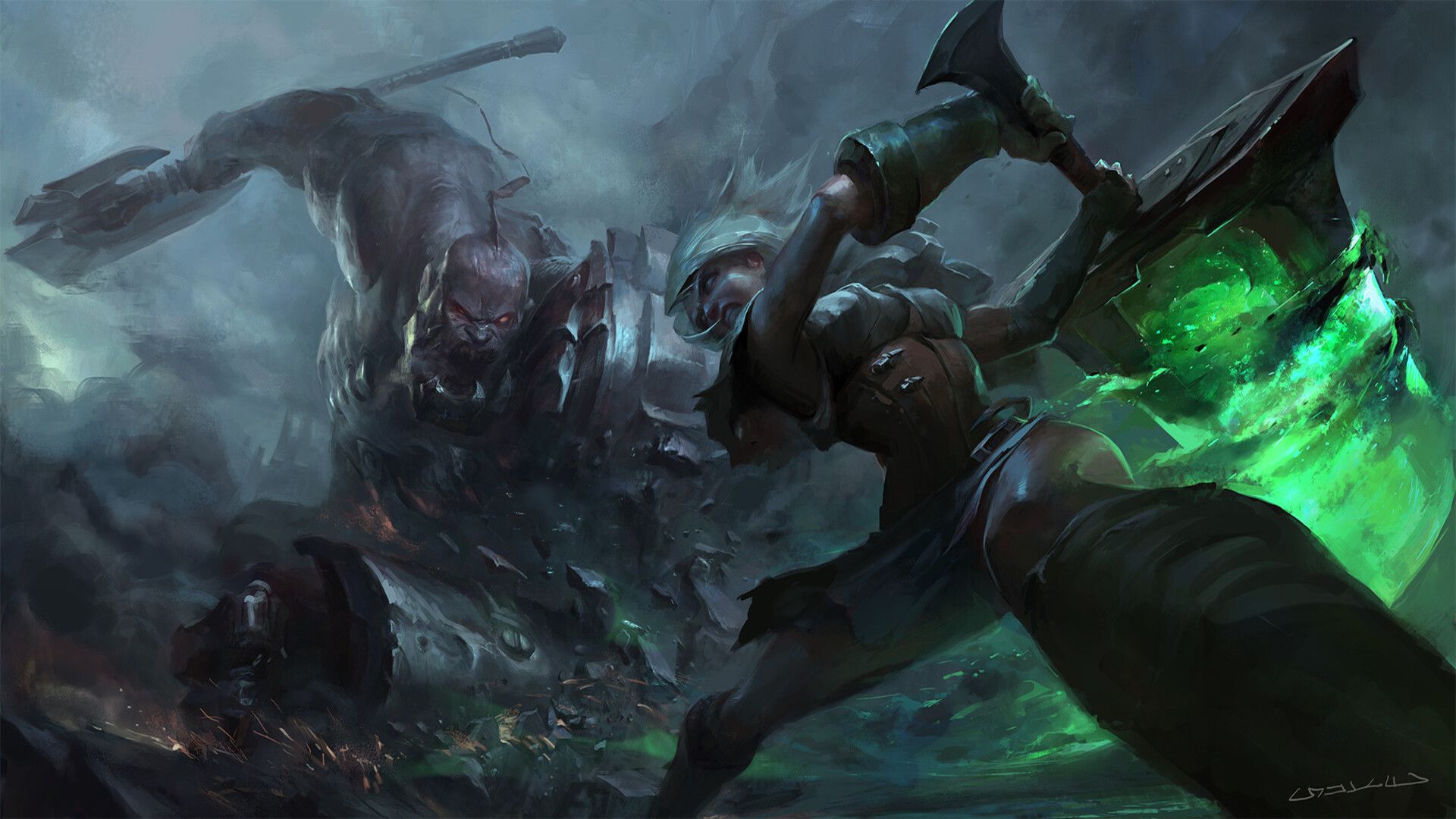 League Of Legends Wallpaper. HD League Of Legends Background