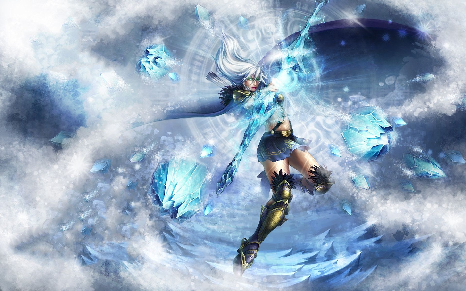 HD League of Legends Wallpaper