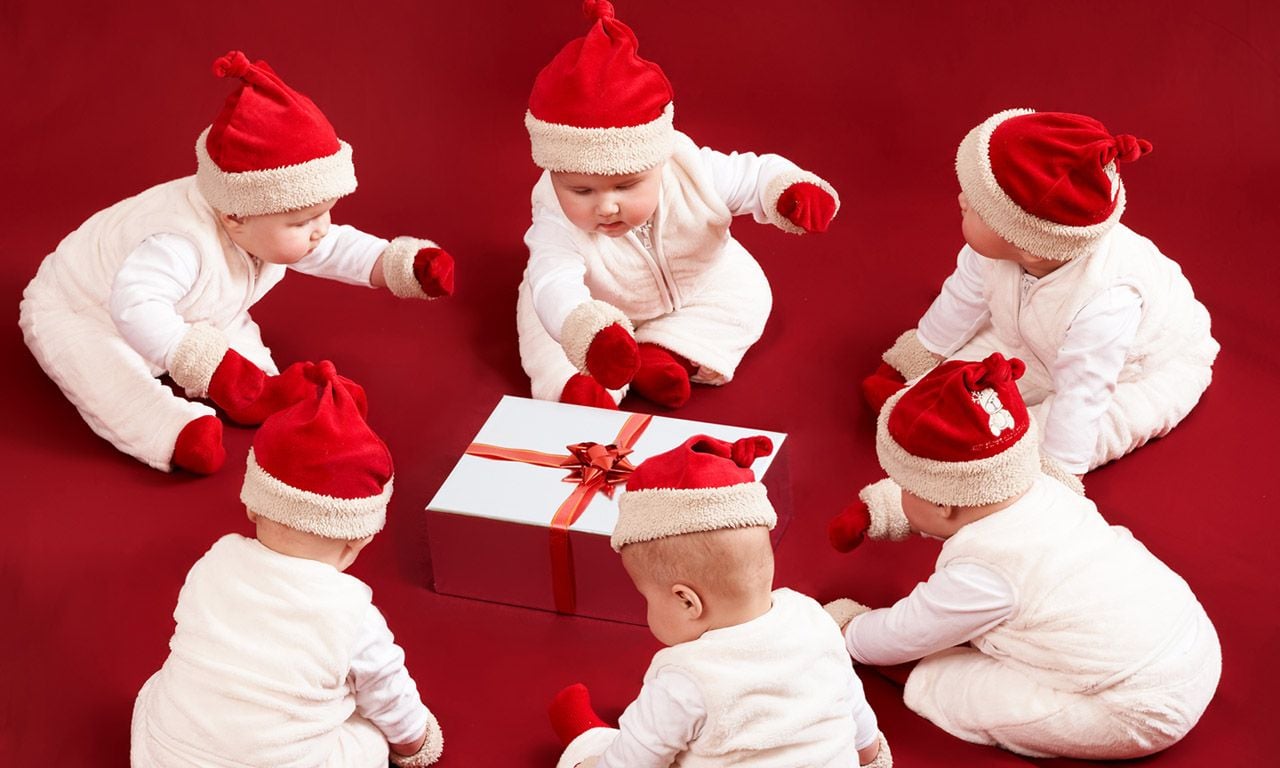Christmas Blog: Christmas Baby Wallpapers