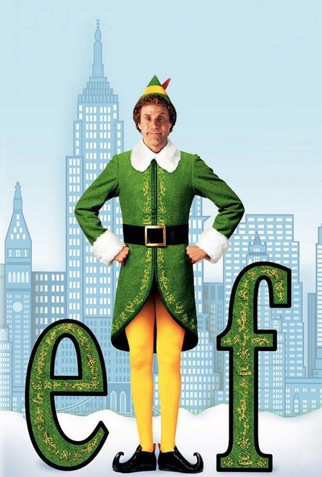 Elf Wallpaper Movie Poster HD Wallpaper